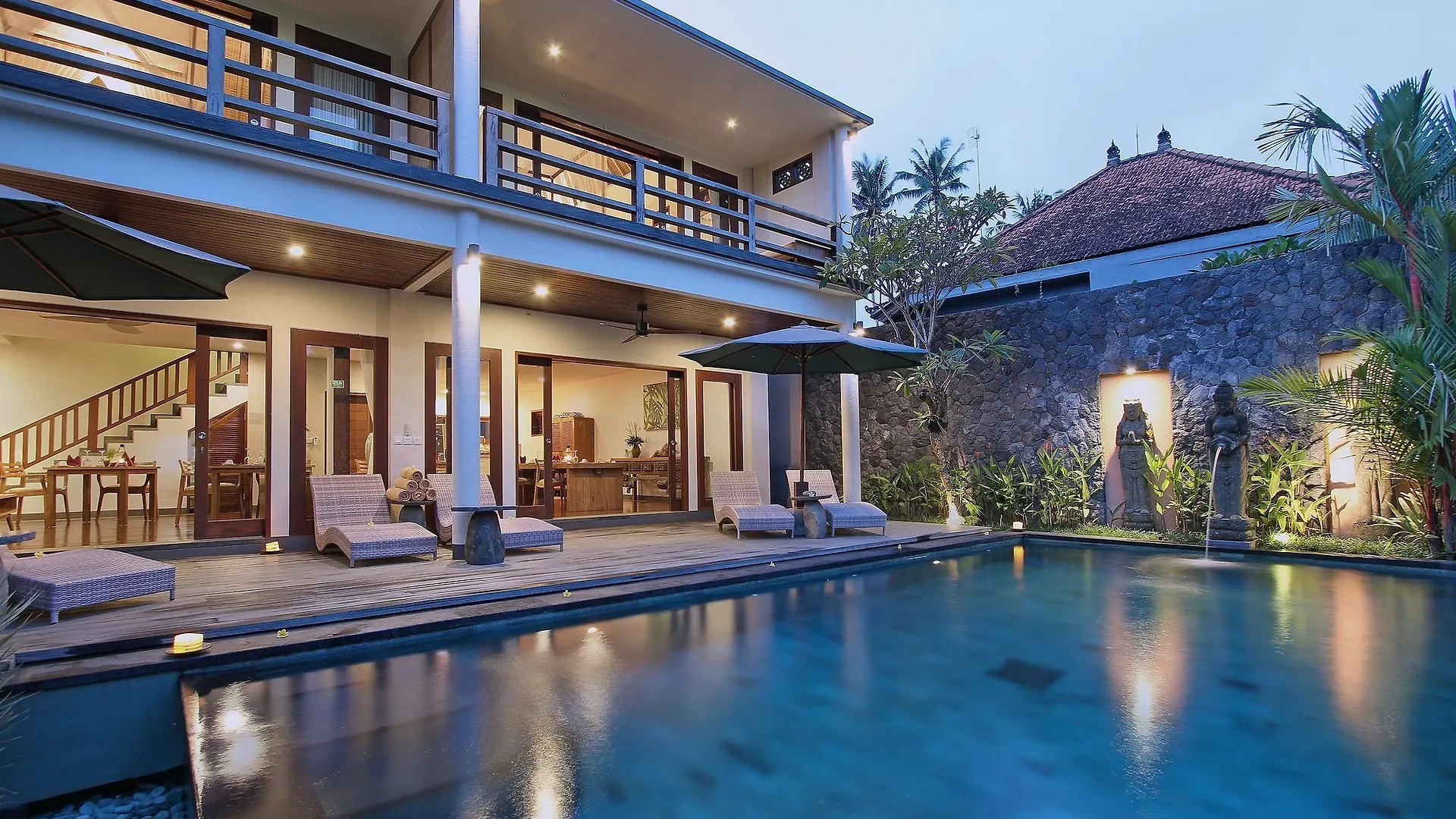 D'Legon Luxury Villas Ubud
