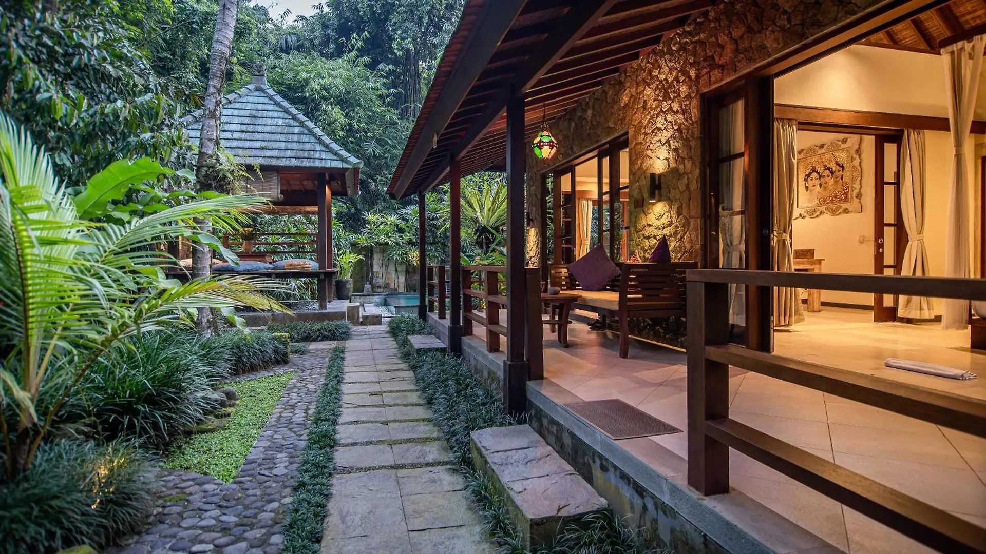D'Legon Luxury Villas Убуд 0*,
