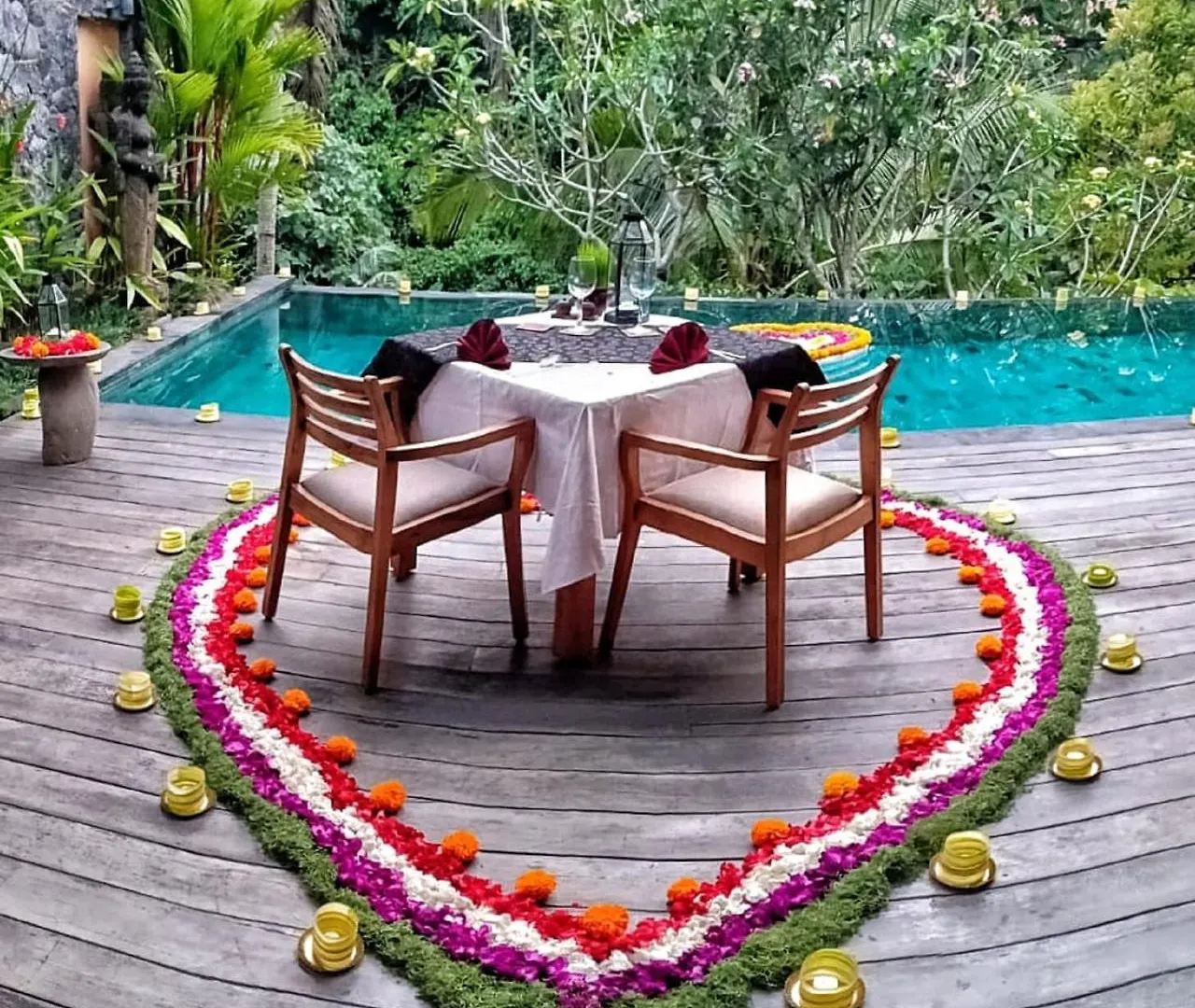 D'Legon Luxury Villas Убуд