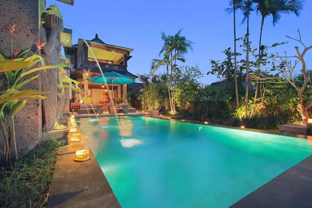D'Legon Luxury Villas Убуд Индонезия