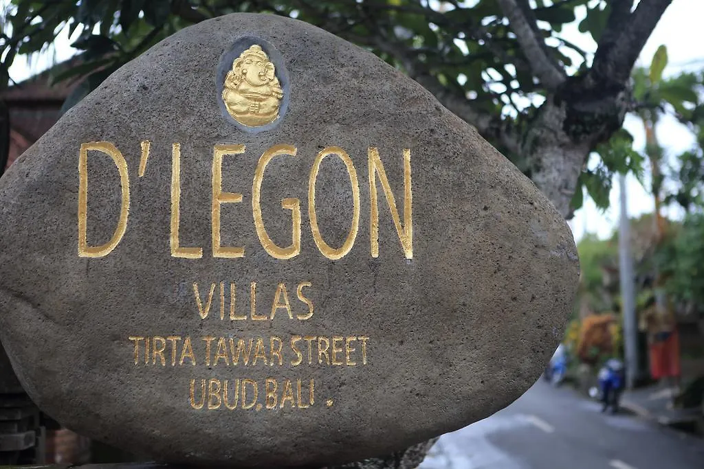 D'Legon Villas Ubud